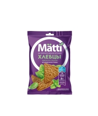 Хлебцы мультизлаковые MATTI Итальянские травы 75 г