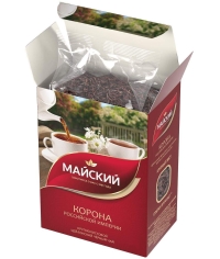 Чай черный Майский Корона Российской империи 100 г Чай черный Майский Корона Российской империи 100 г