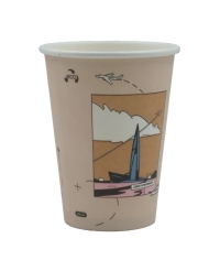 Бумажный стакан Ecopak Мегаполис d=90 350 мл