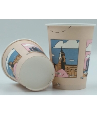 Бумажный стакан Ecopak Мегаполис d=90 350 мл