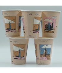 Бумажный стакан Ecopak Мегаполис d=90 350 мл