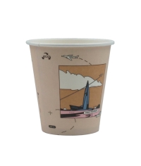 Бумажный стакан Ecopak Мегаполис d=80 250 мл Бумажный стакан Ecopak Мегаполис d=80 250 мл