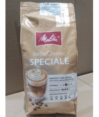 Кофе в зернах Melitta BELLA CREMA Speciale 1000 г *8 1000 г