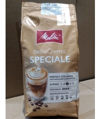 Кофе в зернах Melitta BELLA CREMA Speciale 1000 г *8 1000 г