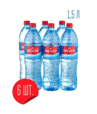 Вода питьевая Mever 1500 мл ПЭТ