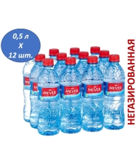 Вода питьевая Mever 500 мл ПЭТ