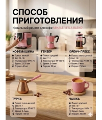 Кофе в зернах Mikale It's a Blend СЕРДЦЕ ЗА МЕРЛО арабика 1000 г