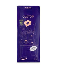 Кофе в зернах Mikale custom эспрессо арабика Бразилия с соком ежевики 1000 г