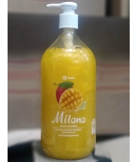 Крем-мыло для рук Grass Milana МАНГО ЛАЙМ 1 л Крем-мыло для рук Grass Milana МАНГО ЛАЙМ 1 л