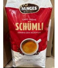 Кофе в зернах Minges Cafe Creme Schumli 2 1000 г