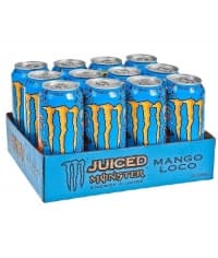 Энергетический напиток Monster Mango 500 мл ж/б