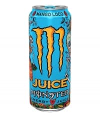Энергетический напиток Monster Mango 500 мл ж/б