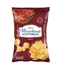 Чипсы Московский картофель Бекон 60 г