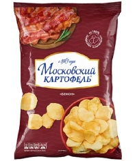 Чипсы Московский картофель Бекон 60 г