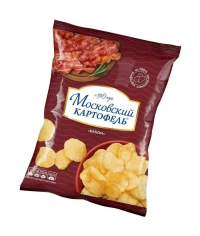 Чипсы Московский картофель Бекон 60 г