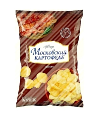 Чипсы Московский картофель Бекон 60 г