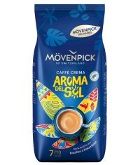 Кофе в зернах Movenpick Crema AROMA DEL SOL 1000 г