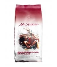 Кофе в зернах MrBrown Espresso Pocos De Caldas 1000 г (1кг)
