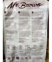 Кофе в зернах MrBrown Vending Coffee Blend 1000 гр
