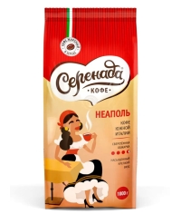 Кофе в зернах Lebo Серенада НЕАПОЛЬ 1000 г