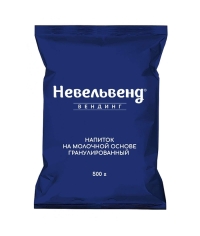 Топпинг молочно-растительный 4% в гранулах NEVELVEND STP 500г