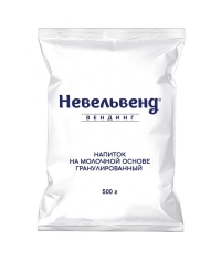 Сухое молоко Nevelvend ТОП-1 Гранулированный топпинг 12% 500г