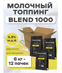 Топпинг молочно-растительный Nevelvend BLEND 1000 жирность 3,5% пакет 500 г