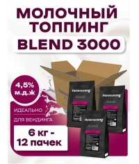 Топпинг молочно-растительный Nevelvend BLEND 3000 жирность 4,5% пакет 500 г