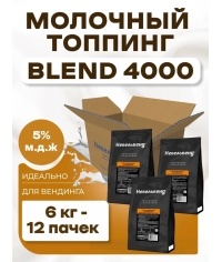Топпинг молочно-растительный Nevelvend BLEND 4000 жирность 5% пакет 500 г