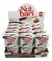 Набор Nut Bari из фундука и какао с хлебными палочками 52 г
