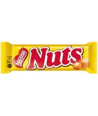 Батончик шоколадный Nuts 50 г