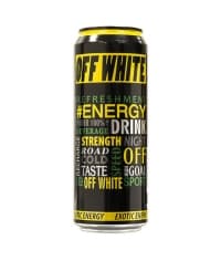 Энергетический напиток Off White Exotic 450 мл ж/б