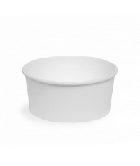 Контейнер бумажный Round Bowl 1000 мл d=150 Белый