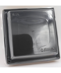 Крышка для контейнера OneClick 165×165×40 мм прозрачная