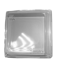 Крышка для контейнера OneClick 165×165×40 мм прозрачная