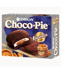Orion Choco Pie Dark Карамель 30 г