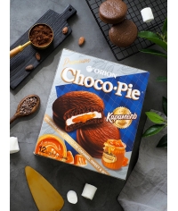 Orion Choco Pie Dark Карамель 30 г