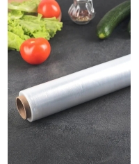 Пищевая полиэтиленовая пленка Десногор 450 мм × 200 м толщиной 5.5 мкм