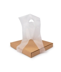 Пакет-переноска для пиццы Pizza Holder XL Прозрачный 20 × 65 см HDPE