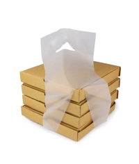 Пакет-переноска для пиццы Pizza Holder XL Прозрачный 20 × 65 см HDPE