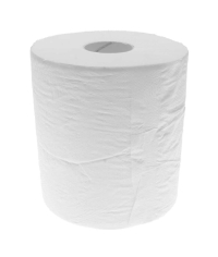 Полотенца бумажные PROtissue С396 Фора 1-слойные в рулоне с центральной вытяжкой 275 м