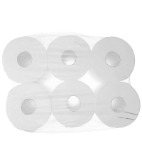 Полотенца бумажные PROtissue С396 Фора 1-слойные в рулоне с центральной вытяжкой 275 м