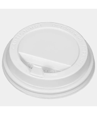 Крышка Протэк TLS-90 с клапаном Белая d=90 PS