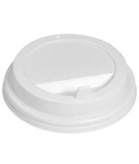 Крышка Протэк TLS-90 с клапаном Белая d=90 PS