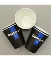 Бумажный стакан ECO CUPS DeMarco d=70.3 165 мл