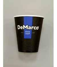 Бумажный стакан ECO CUPS DeMarco d=70.3 165 мл