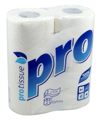 Полотенца бум. 2-слойные PROtissue Premium 2 рулона