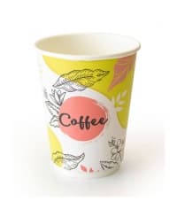 Бумажный термостакан Coffee pastel d=90 300мл