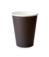 Бумажный стакан Черный d=90 300 мл