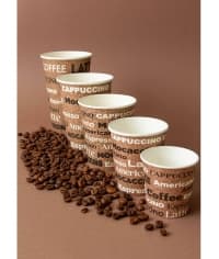 Бумажный стакан Coffee d=80 250мл